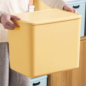 Boîte de rangement en plastique pour vêtements de petite taille, boîte de rangement pour jouets épaissie - Product Image 3