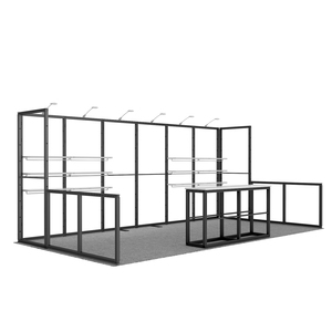 Gian Trưng Bày Thương Mại 3X6 Gian Trưng Bày Gian Hàng Trưng Bày Dạng Mô-đun Phổ Biến Trong Gian Hàng Thời Trang 10X20 Của Mỹ - Product Image 4