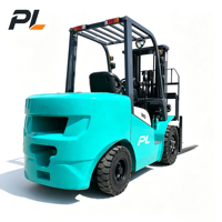 Chariot élévateur électrique au lithium 3 tonnes CPD30 à moteur AC pour la manutention de matériaux en entrepôt, directement de l'usine chinoise