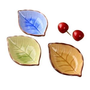 Platos de Cerámica en Oferta, Platos Creativos Japoneses para <span class=keywords><strong>Sushi</strong></span>, Platos para Aperitivos, Platos para Salsas y Condimentos, Venta al por Mayor - Product Image 2