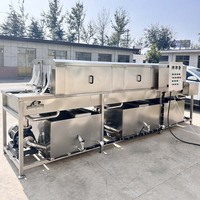 Machine à laver automatique de panier d'équipement de blanchisserie commerciale à haute efficacité