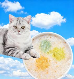 OEM Großpackung pH-Indikator Kristall-Katzenstreu |   Gesundheitsüberwachungs-Indikator Unparfümierte Kristall-Silikagel-Katzenstreu - Product Image 3