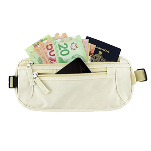 Pochette Ceinture Personnalisable Ultra Légère pour Passeport, Sac Banane Respirant pour la Course, Sac de Taille Sportif, Étui Portefeuille Mince Bandoulière - Product Image 3