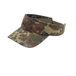 Chapeau de soleil d'été pour homme, casquette de cyclisme, visière, casquette de randonnée et chapeau ouvert camouflage pour l'extérieur, logo brodé personnalisable - Product Image 2