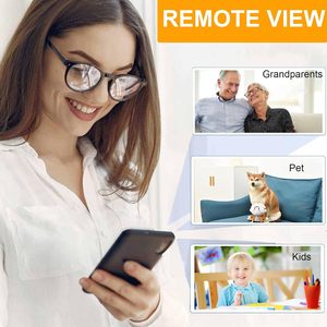 กล้องวงจรปิดขนาดเล็ก New X5 HD 720P พร้อม WiFi รองรับการมองเห็นในเวลากลางคืน ตรวจจับความเคลื่อนไหว บันทึกวิดีโอ กล้องรักษาความปลอดภัยภายในบ้าน กล้องดูเด็ก กล้อง IP - Product Image 6