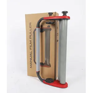 Bán buôn PE bộ phim kéo dài xử lý Pallet Stretch Dispenser nhựa Stretch phim bọc công cụ đứng Dispenser chủ