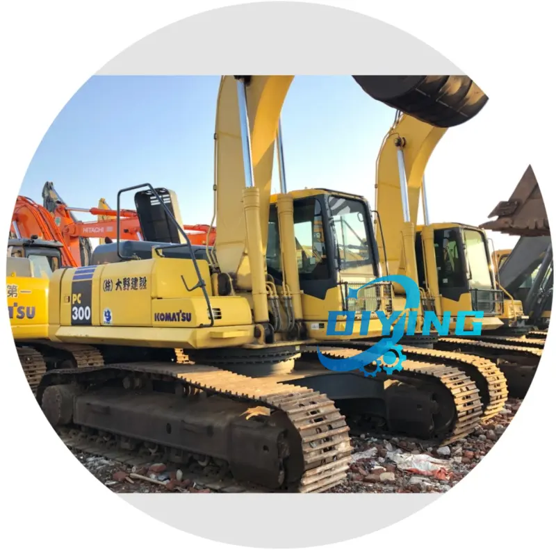 Guaranteed Quality Cheap Price Komatsu PC 300-7 Crawler with Backhoe Digger Komatsu PC 350 PC 400 Used Excavator Automation