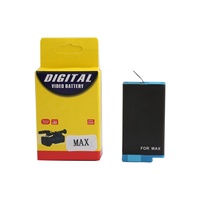 Pengganti Baterai GoPro Max Max 2 SPCC1B Kamera 360 Rechargeable Lithium Ion Pack Panoramic Action OEM Pabrik