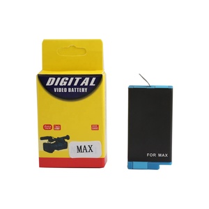 <span class=keywords><strong>Batterie</strong></span> de remplacement pour <span class=keywords><strong>GoPro</strong></span> <span class=keywords><strong>Max</strong></span> <span class=keywords><strong>Max</strong></span> 2 SPCC1B, pack de batteries lithium-ion rechargeables pour caméra 360°, action panoramique, OEM Factory - Product Image 1