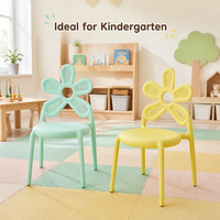 Chaise d'enfant colorée en plastique légère pour maternelle et fête d'enfants - Offre Spéciale