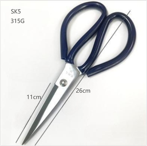Outils civils de coupe en cuir de qualité industrielle avec pointes pointues Ciseaux en acier de qualité supérieure K5 <span class=keywords><strong>Cisaille</strong></span> domestique antirouille tranchante - Product Image 1
