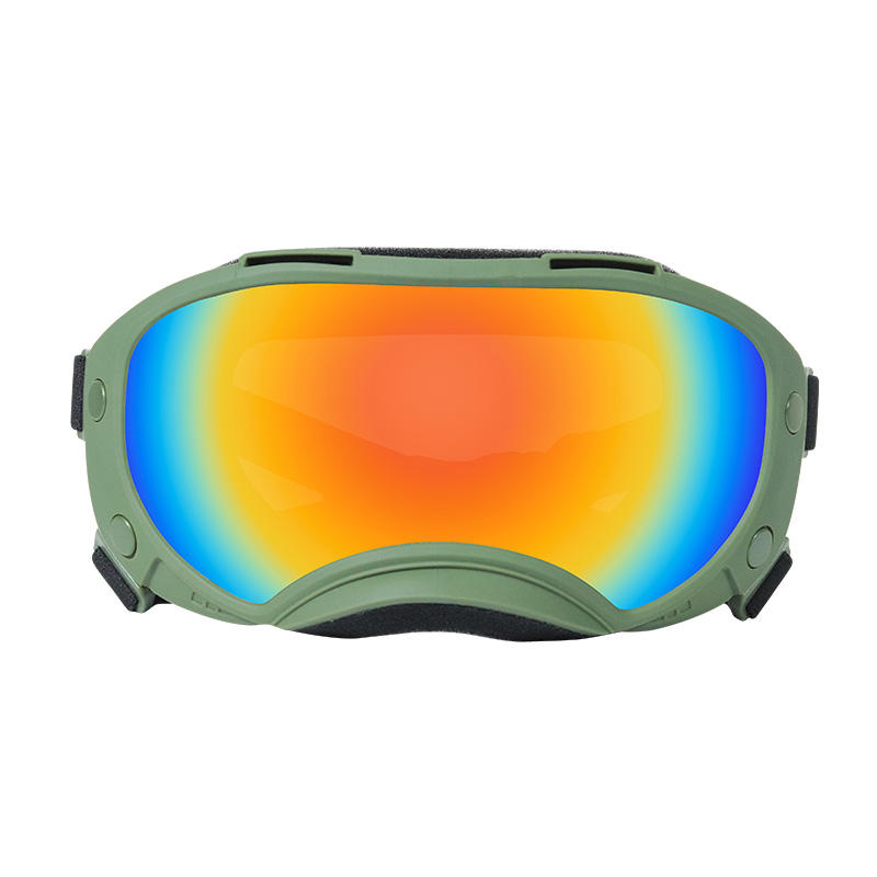 Green frame color film