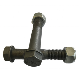 สลักเกลียวและน็อตล็อคคุณภาพสูงสำหรับฟันบุ้งกี๋รถขุดตีนตะขาบ สำหรับรถขุดโคมัตสุ <span class=keywords><strong>PC200</strong></span> - Product Image 3