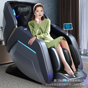 เก้าอี้นวดอัจฉริยะ 4D แขนหุ่นยนต์ ราง SL ปรับเอนนอนไร้น้ำหนัก สำหรับใช้ในบ้าน - Product Image 2