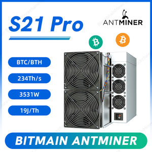 Antminer Hydro Miner S21pro 234T 220T S21xphyd 473T Machine de Minage Bitcoin à Refroidissement par Eau à Haut Rendement en Stock - Product Image 5