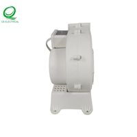 Ventilateur portable mini gonflable de qualité supérieure pour figurines de dessins animés, moteur AC haute efficacité, corps en plastique et métal