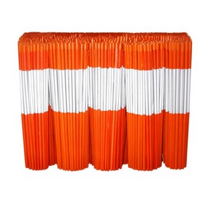 FRP Fiberglass Guide Posts Twelve Model Class I Reflective Film Snowfield Application Road Markers Snow <strong>Poles</strong> Warning Craft - Product Image 1
