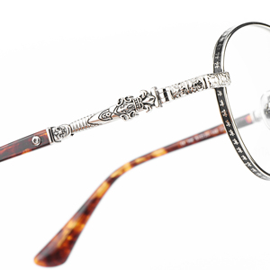 <span class=keywords><strong>Occhiali</strong></span> da Vista Retrò Circolari di Buona Qualità per Donna, Nuovo Modello Medico per Presbiopia Regolabile, Vendita all'Ingrosso - Product Image 4