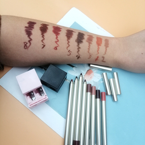 <span class=keywords><strong>Crayon</strong></span> <span class=keywords><strong>contour</strong></span> <span class=keywords><strong>des</strong></span> <span class=keywords><strong>lèvres</strong></span> en tube doré, best-seller, 9 couleurs, texture crémeuse, anti-bavures, hydratant, <span class=keywords><strong>crayon</strong></span> de maquillage - Product Image 1