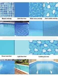 Revêtement de piscine en plastique OEM, <span class=keywords><strong>Film</strong></span> Pvc, vente en gros - Product Image 5
