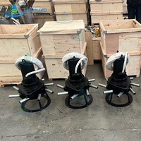 Machine d'aération centrifuge submersible à prix d'usine pour le traitement des eaux usées avec conception économe en énergie