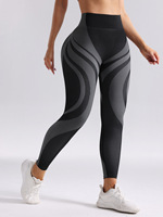 Ensembles de sport personnalisés grande taille pour femme, à séchage rapide, à motif écossais, pour fitness, course, cyclisme, yoga, avec pantalons et shorts sans couture taille haute, XXL 4XL
