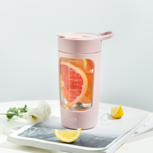 EQURA 음식 믹서 휴대용 블렌더 개인 사용 단백질 셰이커 컵 로고 믹서 컵 - Product Image 4