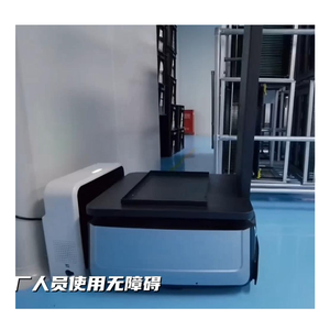 Plataforma Robótica de Producción Personalizada de Alta Demanda con Sistema de Navegación por Aprendizaje Automático, Transportador Metálico Inteligente para Entrega Industrial - Product Image 6