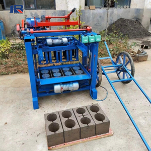 Giá rẻ bán tự động rỗng khối tạo thành máy, xi măng gạch làm máy móc - Product Image 3