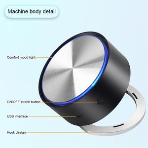 Purificateur d'air personnel pour bureau, mini purificateur d'air ionique, améliore la qualité de l'air jusqu'à 10 fois mieux ㎡   <span class=keywords><strong>Zone</strong></span> respiratoire personnelle - Product Image 2
