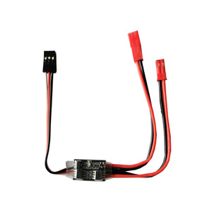Interrupteur électronique télécommandé AKK 2-20A à courant élevé, module composite en plastique 3-30V pour drones RC, pompes à eau, PWM - Product Image 3