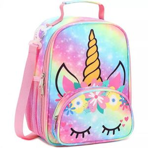 Mochila Infantil para Niñas, Mochila Escolar para Preescolar y Jardín de Niños, Diseño de Unicornio, con Clip para el Pecho - Product Image 2