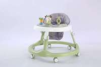 Vente en gros directe : Nouveau trotteur bébé pliable à 360 degrés, pivotant, de haute qualité, adapté aux bébés