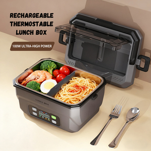 22500mAh 便携式电热饭盒 可充电电热饭盒 316L 食品加热器 户外加热饭盒 - Product Image 3