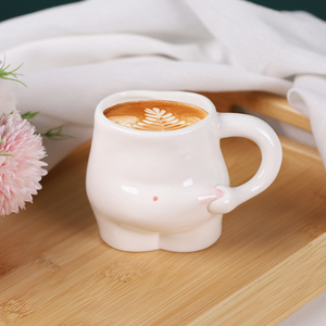Joli coffret cadeau drôle tasse en céramique <span class=keywords><strong>gros</strong></span> <span class=keywords><strong>gros</strong></span> <span class=keywords><strong>ventre</strong></span> tasse faite à la main unique <span class=keywords><strong>gros</strong></span> <span class=keywords><strong>ventre</strong></span> pour petite amie - Product Image 1