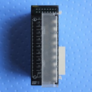 โมดูลเอาท์พุตหน้าสัมผัสรีเลย์ CJ1W-OC211 16 จุด 2A AC250V สำหรับ Omron CJ Series PLC - Product Image 4