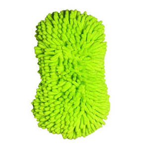 Esponja de chenilla de microfibra para lavado de coches, gran absorbente, fideos de chenilla, cepillo de esponja para limpieza de coches, lavado automático - Product Image 4