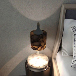 Modern Luxury Marble Headboard Night <strong>Light</strong> New Design Reading Lamp Electric for Living Room Bedroom <strong>Featuring</strong> Still Life Pattern - Product Image 6