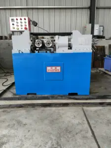 Automatic Rebar Price 2 Roller Thread Rolling Machine For Steel Bar/rod Z28 80