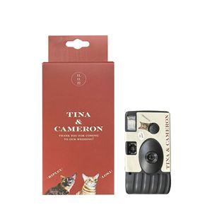 Wholesale <b>Disposable</b> <b>Camera</b> 35mm <b>Film</b> Digital Cute Cartoon Custom Logo Printed <b>Film</b> <b>Camera</b> with Flash Single Use - Product Image 2