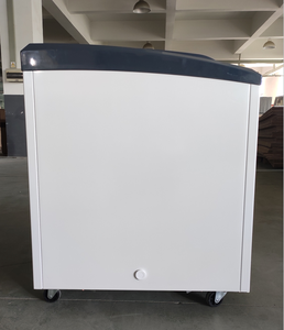 Congélateur de présentation commercial 298L à température unique avec porte pliante pour crèmes glacées et aliments surgelés, design portable et économe en énergie pour voiture - Product Image 6