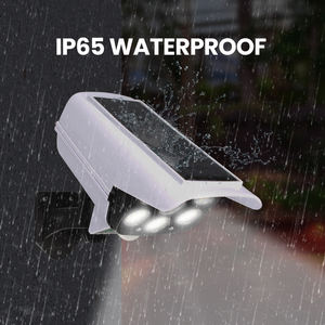 جديد نظام مراقبة الطاقة الشمسية 77 LED محاكاة مراقبة إضاءة آمنة في الهواء الطلق رصد الصمام حساسات الحركة الشمسية الجدار مصباح - Product Image 6