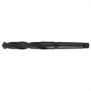 Foret hélicoïdal à tige conique Fervi 10 mm pour percer le métal, le bois et le plastique - Product Image 2