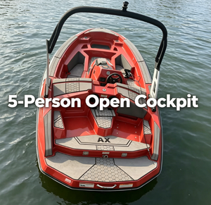 Lancha Jet Ski de 4.8m para 5 Personas con Torre de Wakeboard y Cubierta de EVA - Scarab 165 Compatible con Repuestos Sea-Doo - Product Image 3