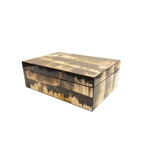 Excellent Quality Handcrafted Horn Storage <b>Box</b> For Jewelry <b>Keepsake</b> And Gift Packaging Design Available At Best Market Price - Product Image 1