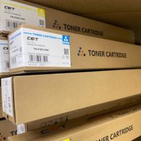 Cartouche de toner TN-324K/TN-512K CET KCMY pour Minolta Bizhub C258/c308/c368, Bizhub C454/554/454e/554e