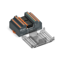 RY1H8-32-T Module de relais de contrôle industriel 24VDC personnalisable câblage à prise rapide subminiature Protection scellée électromagnétique