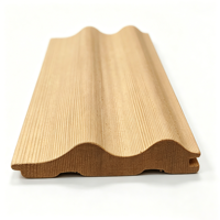 Bois de cèdre rouge du Canada pour sauna, bois spécifiques pour sauna et spa, bois de pin blanc et bois de pruche