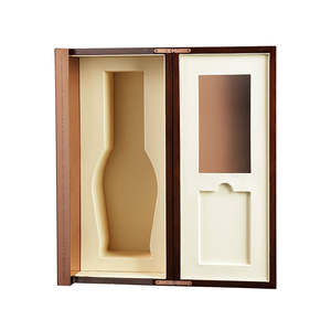 Caja de Regalo de Madera MDF EVA para Vino, Whisky, Brandy y Champán, Hecha a Mano, de Lujo, de Alta Gama, Forma Rectangular, Personalizable, Marca DS, Venta al Por Mayor - Product Image 6