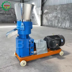 Chicken Pig Poultry Corn Soybeans Feed Machines Cassava Granulator Machine For Animals Feeds Pellet Maker Machine